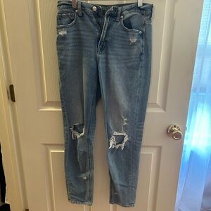American Eagle Outfitters Distressed Jeans